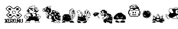 MarioBros font preview